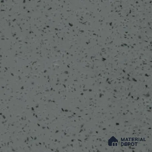 G196 Sand Grey 12.07 ft x 2.49 ft Solid Surface Corian - 12 mm